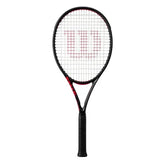 Wilson Clash 100UL V3 Tennis Racket - Black - Strung Black Tennis Rackets Wilson