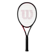 Wilson Clash 100UL V3 Tennis Racket - Black - Strung Black Tennis Rackets Wilson