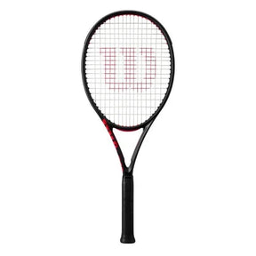 Wilson Clash 100UL V3 Tennis Racket - Black - Strung Black Tennis Rackets Wilson