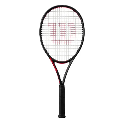 Wilson Clash 100UL V3 Tennis Racket - Black - Strung