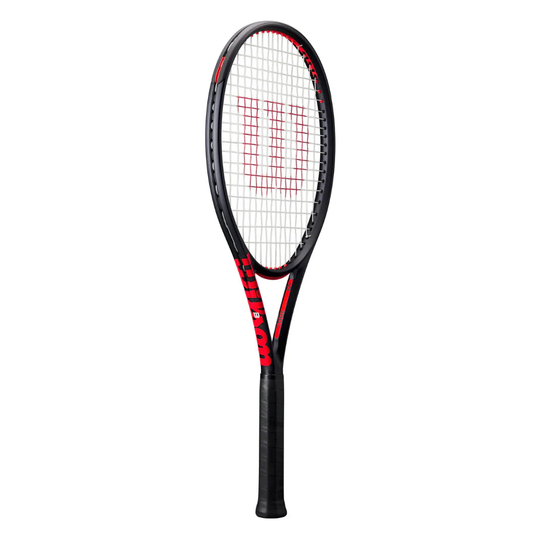 Wilson Clash 100UL V3 Tennis Racket - Black - Strung