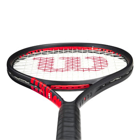 Wilson Clash 100UL V3 Tennis Racket - Black - Strung Tennis Rackets Wilson