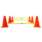 Rhino Cone Ladder Set - Hurdles, Set of 6 - Orange Training Equipment Rhino