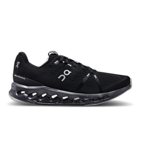 On Cloudsurfer Running Shoes Men - All Black