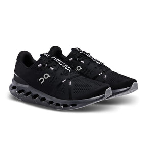 On Cloudsurfer Running Shoes Men - All Black