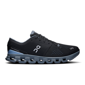On Cloud X 4 Men (Black/Chambray)