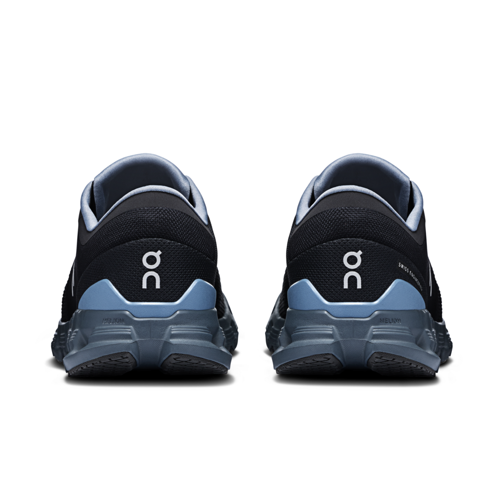 On Cloud X 4 Men (Black/Chambray)