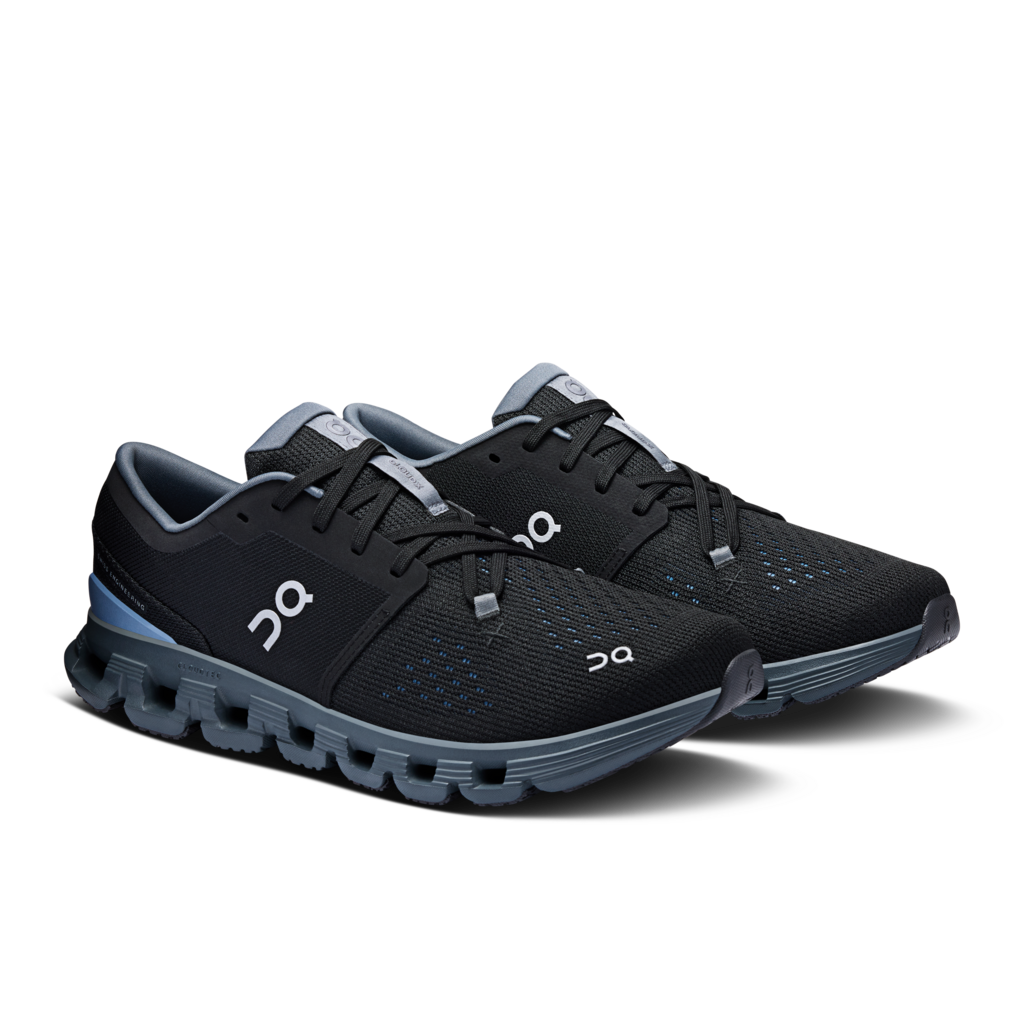 On Cloud X 4 Men (Black/Chambray)
