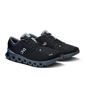 On Cloud X 4 Men (Black/Chambray)