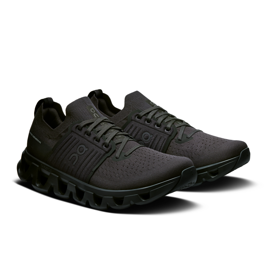 On Cloudswift 4 Running Shoes Men - Black/Eclipse