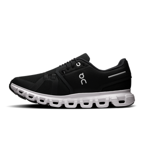 On Cloud 6 Women (Black/White)