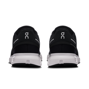 On Cloud 6 Women (Black/White)