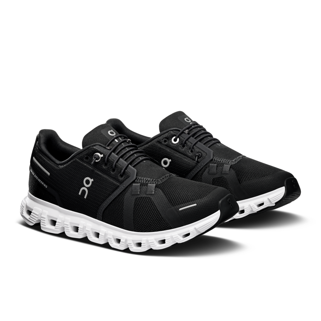 On Cloud 6 Women (Black/White)