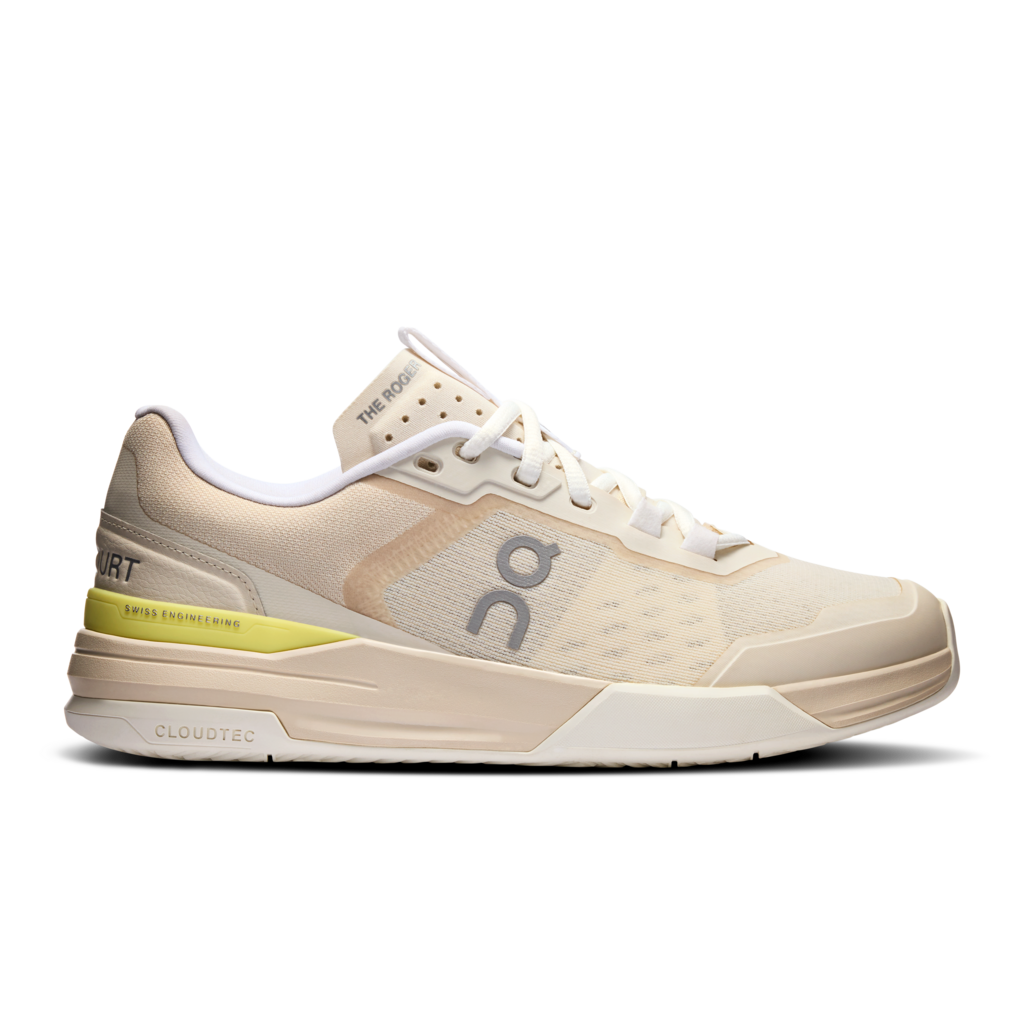 On THE ROGER Advance Pro Women (Cream/Limelight)