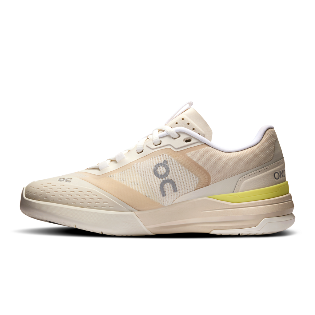 On THE ROGER Advance Pro Women (Cream/Limelight)