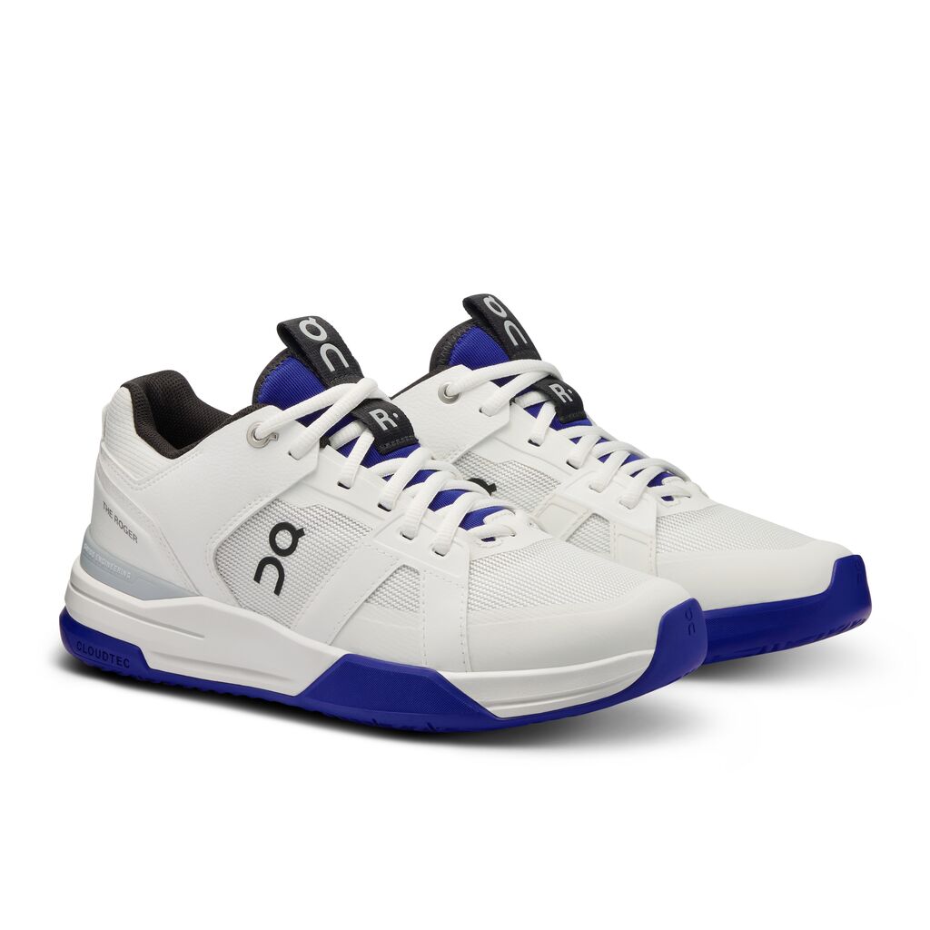 On THE ROGER Clubhouse Pro Tennis Shoes Men - Undyed/Indigo