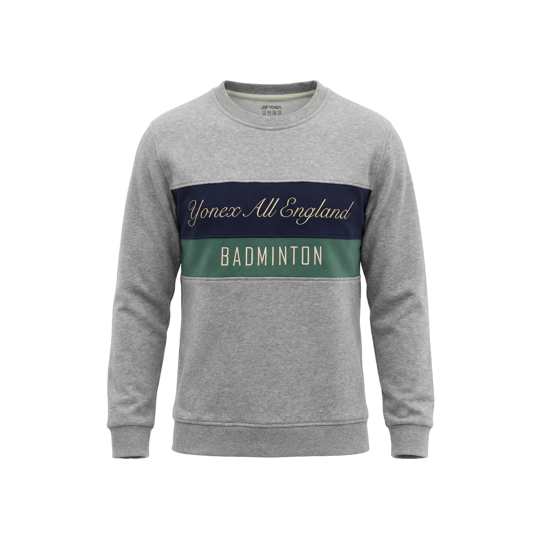 Yonex All England 1899 Crew Neck Sweat 26 - Heather
