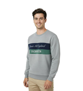 Yonex All England 1899 Crew Neck Sweat 26 - Heather
