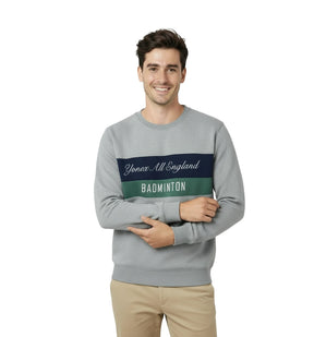 Yonex All England 1899 Crew Neck Sweat 26 - Heather