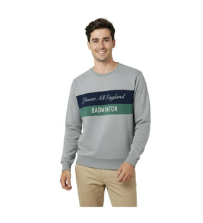 Yonex All England 1899 Crew Neck Sweat 26 - Heather