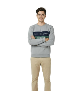 Yonex All England 1899 Crew Neck Sweat 26 - Heather