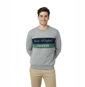 Yonex All England 1899 Crew Neck Sweat 26 - Heather