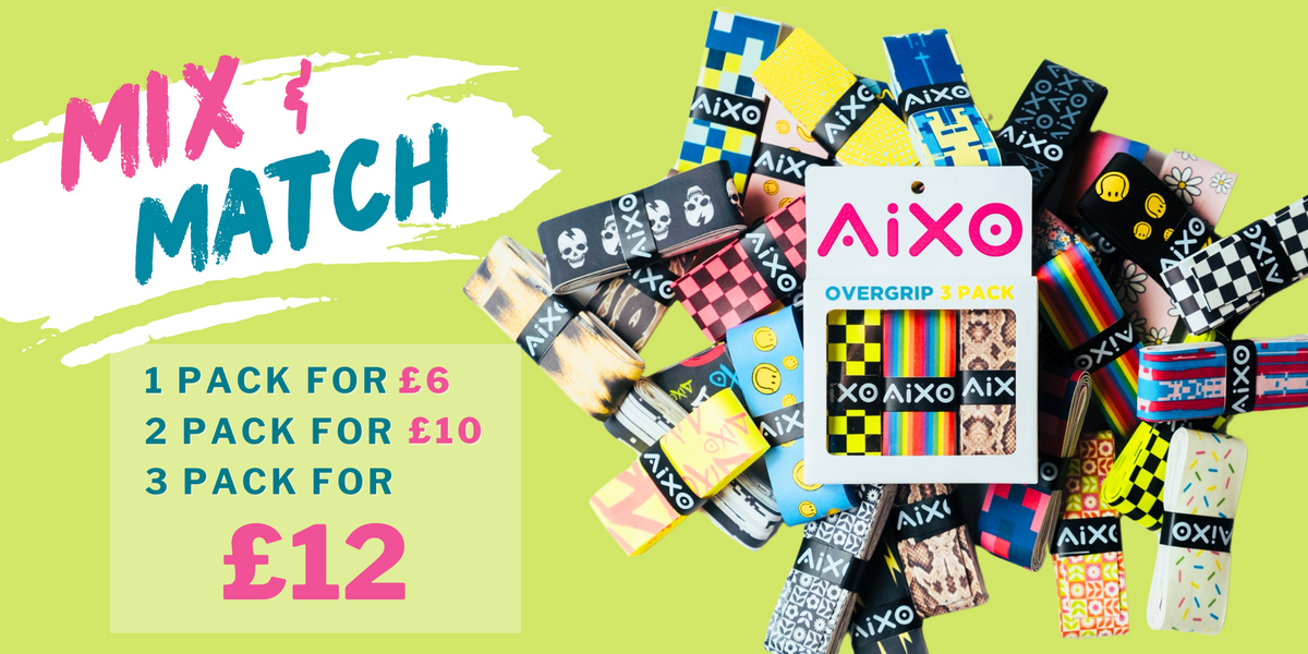 AIXO MIX & MATCH: Triple the fun