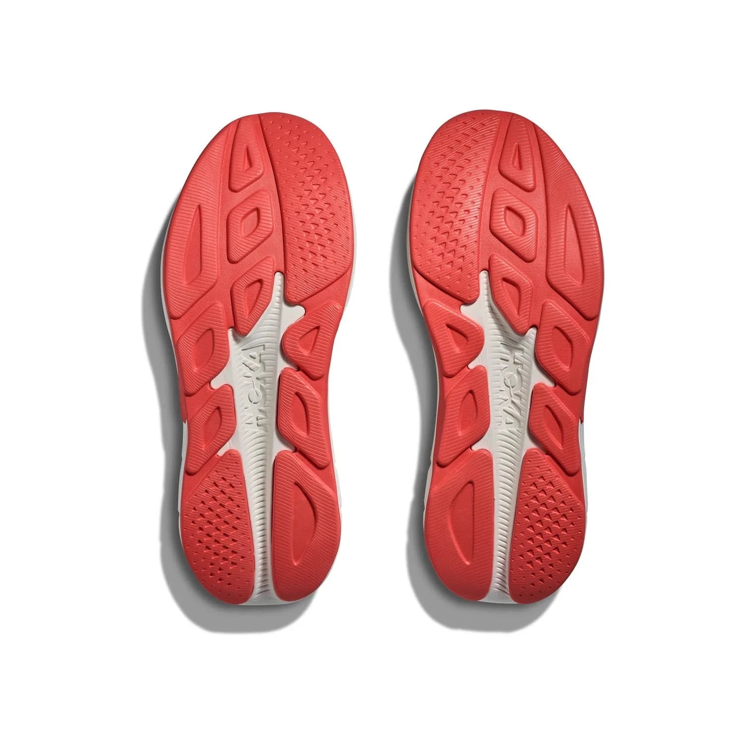 Hoka Rincon 4 Big Kids Running Shoe - Frost/Neon Yuzu Running Shoes Hoka