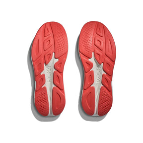 Hoka Rincon 4 Big Kids Running Shoe - Frost/Neon Yuzu Running Shoes Hoka