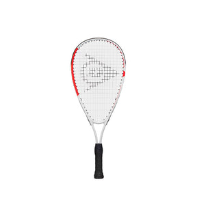 Dunlop Fun Mini Squash Racket White/Red 180g 10327816