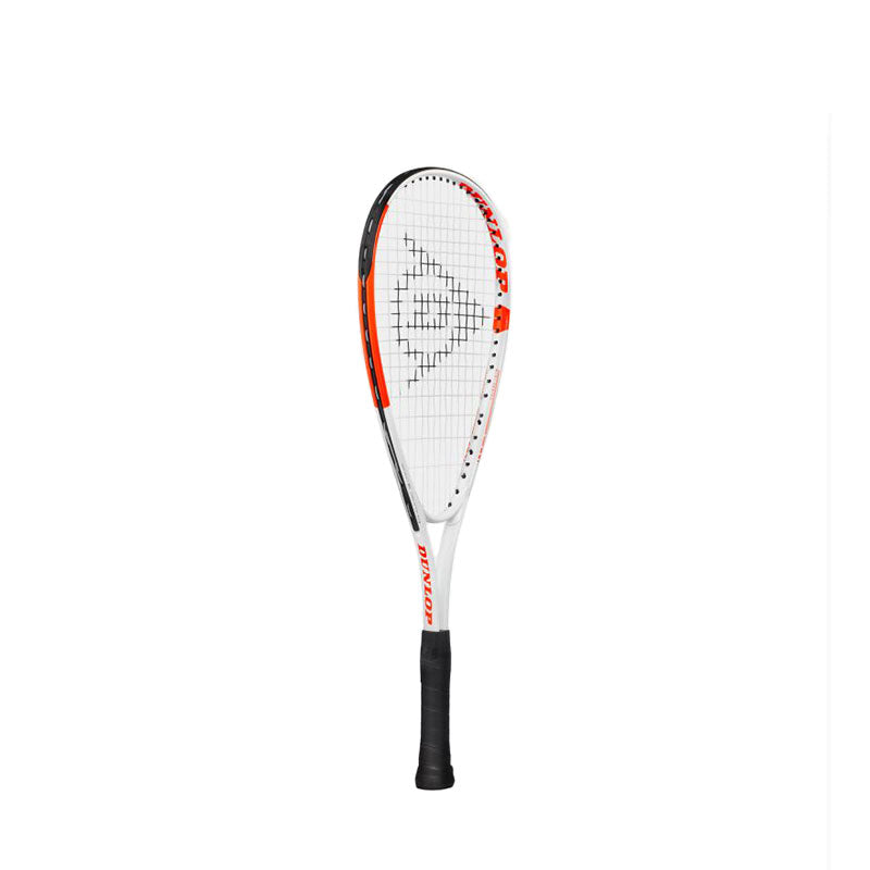 Dunlop Play Mini Squash Racket White/Orange 190g 10327817