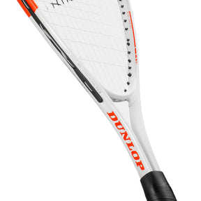 Dunlop Play Mini Squash Racket White/Orange 190g 10327817