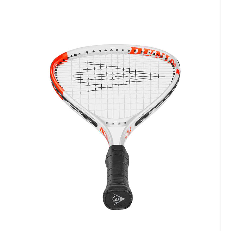 Dunlop Play Mini Squash Racket White/Orange 190g 10327817