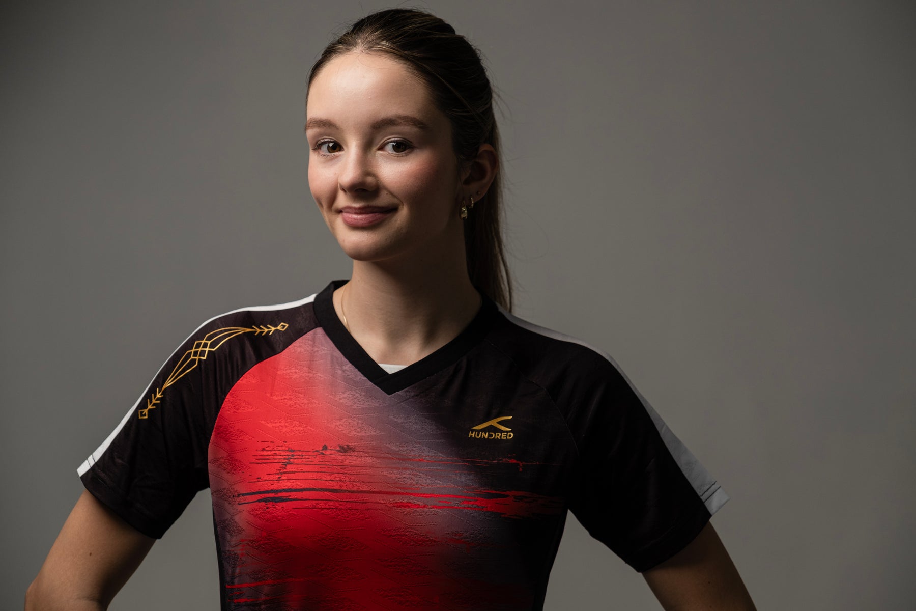 Hundred RN T-Shirt Women HBTS-5M028-1