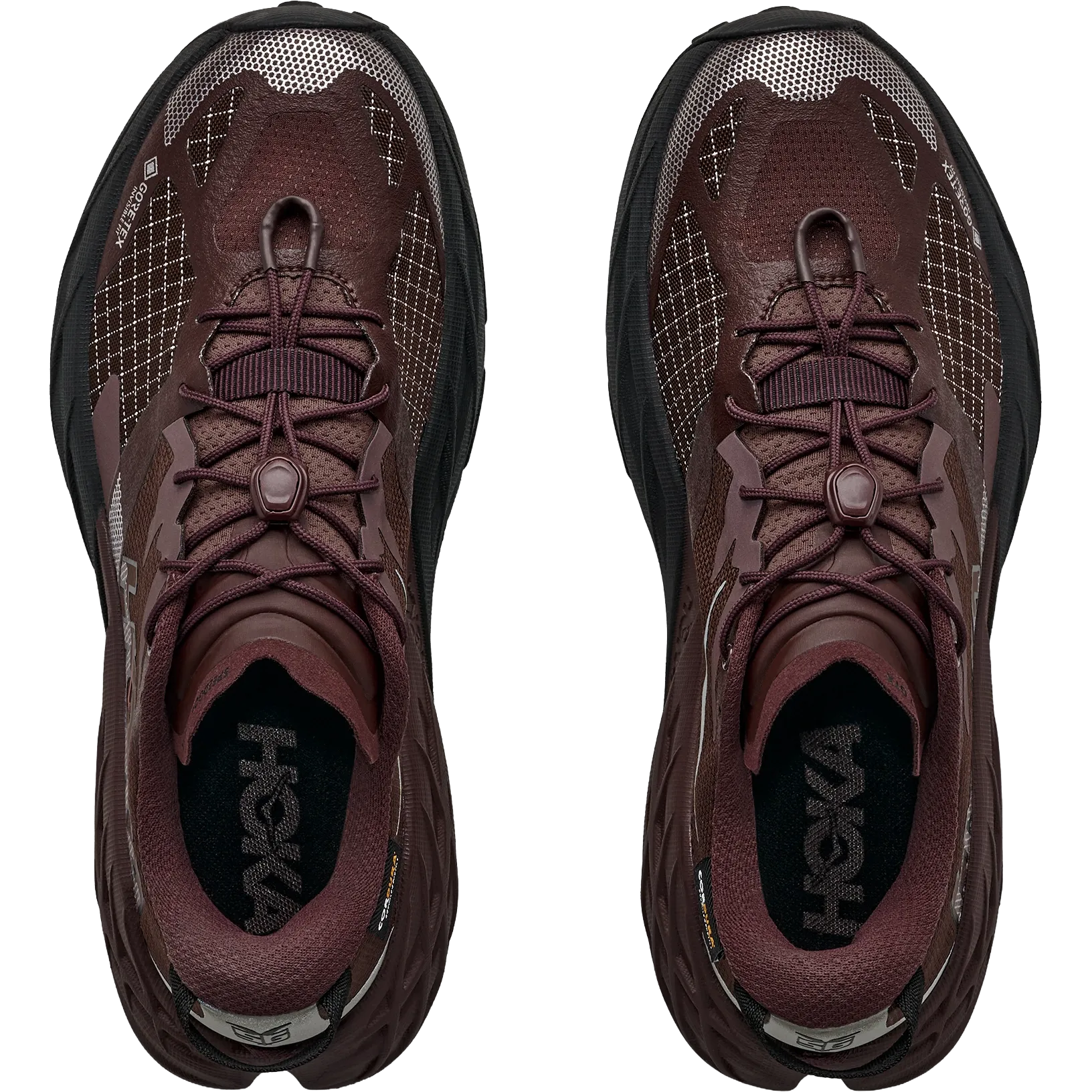 Hoka Speedgoat 7 GTX Trail Shoe Women - Deep Mauve/Black
