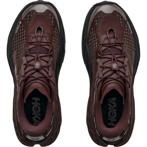 Hoka Speedgoat 7 GTX Trail Shoe Women - Deep Mauve/Black