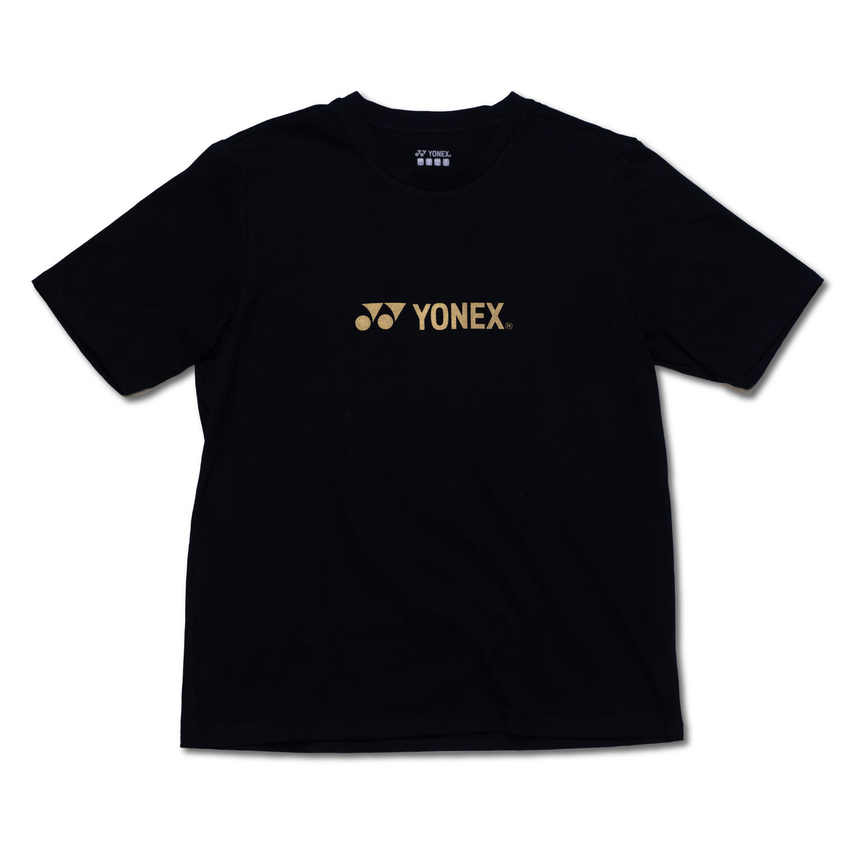 Yonex 红龙 CNY2024 棉质 T 恤 TSA 男式黑色