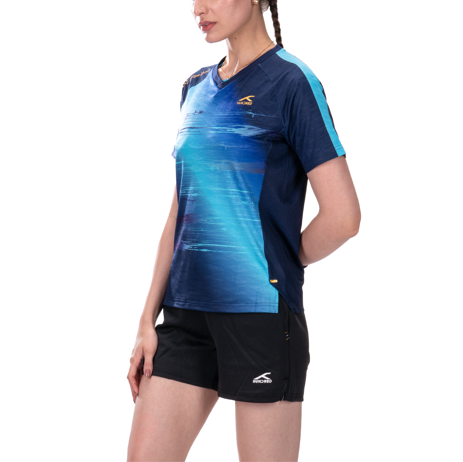 Hundred RN T-Shirt Women HBTS-5M028-3 Clothing Hundred