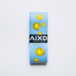 Aixo Smiley Ball Dry Overgrip Blue