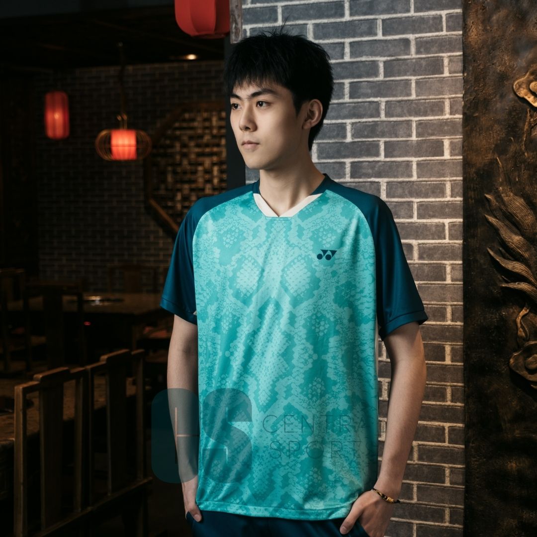 [Pre-Order] Yonex CNY2025 Snakeskin Game Top Mens Jade