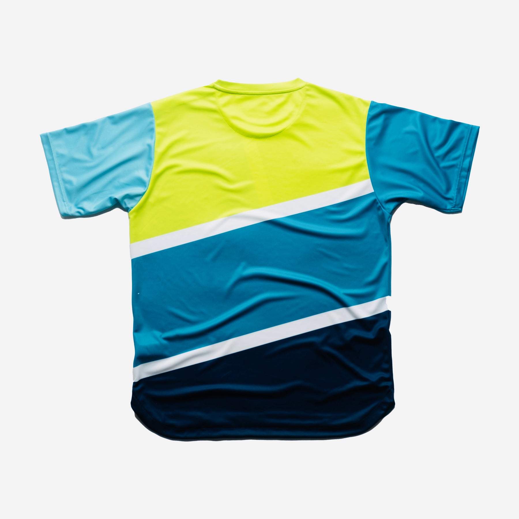 Aixo Court Mens T Shirt Teal