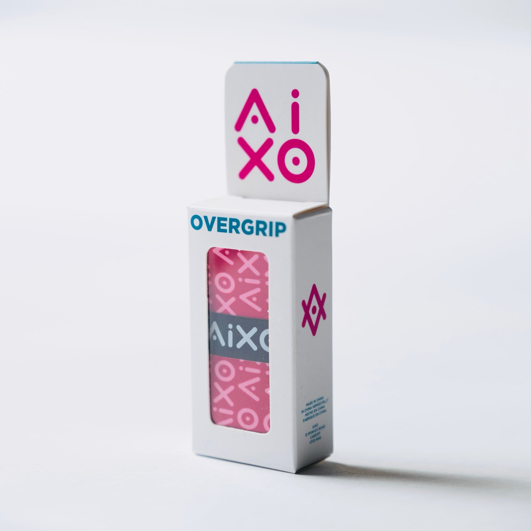 Aixo Duplo Tacky Overgrip Pink