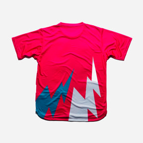 Aixo Bolt T-Shirt Mens (Pink)