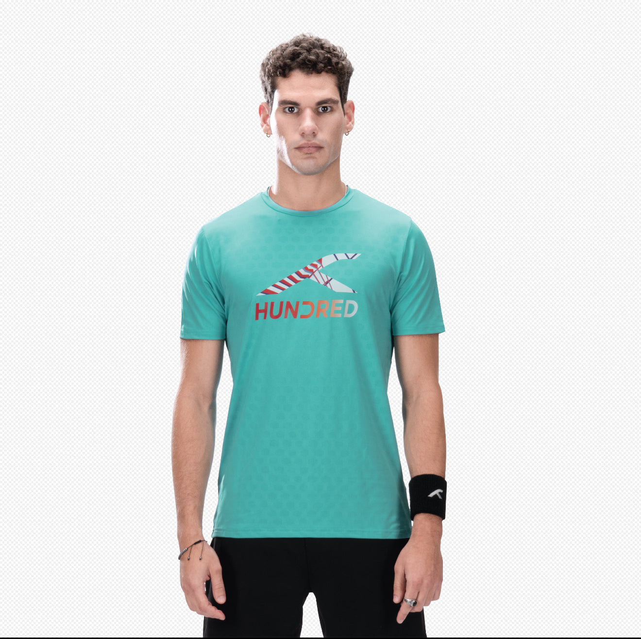 Hundred RN T-Shirt HBTS-5M022-3 Men - Blue