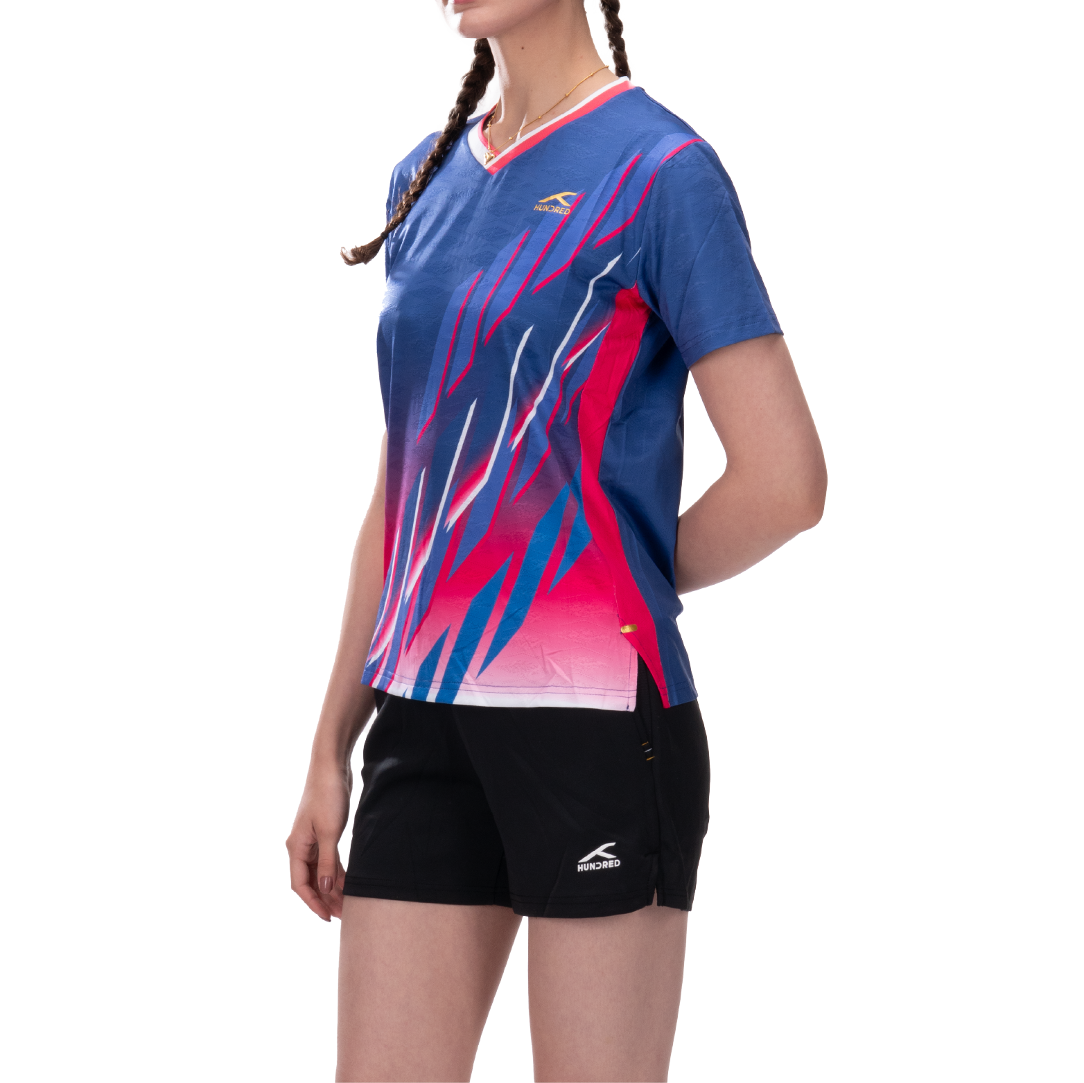 Hundred RN T-Shirt Women HBTS-5M029-3