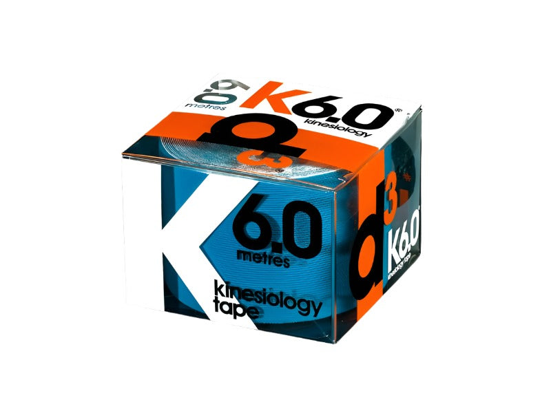 D3 K6.0 Kinesiology Tape (Electric Blue) Training Aids D3