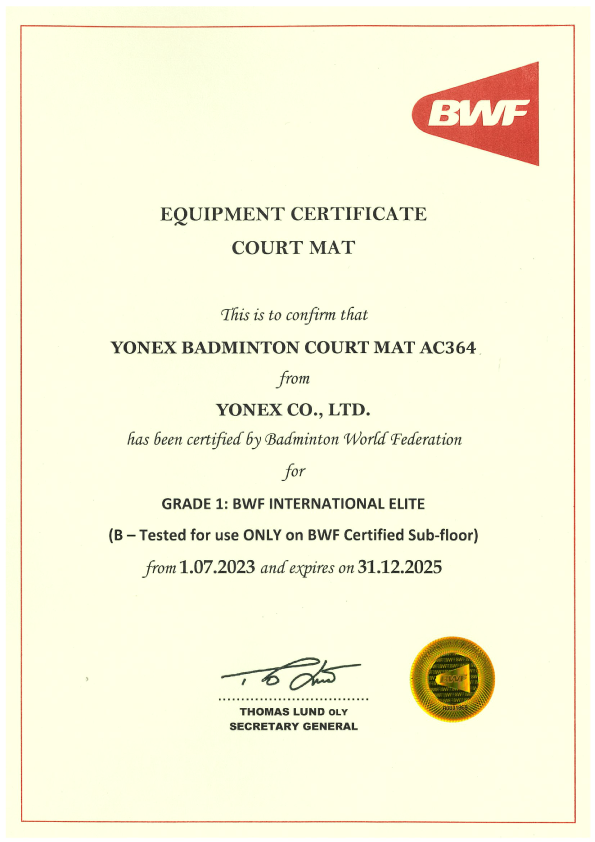 Yonex AC364EX Badminton Court Mat