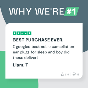 Sleep Ear Plugs Snooze Therapy