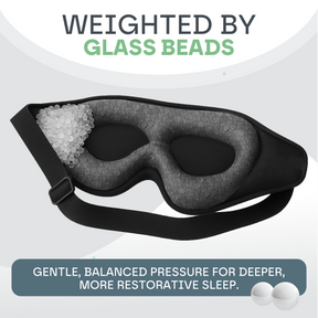 3D Weighted Eye Mask Snooze Therapy