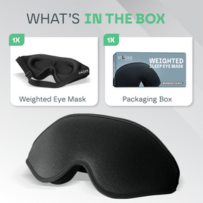 3D Weighted Eye Mask Snooze Therapy